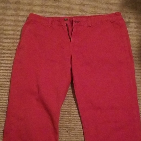 Rag & Bone store exclusive red chinos - Picture 1 of 4